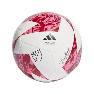*BRAND NEW w/ Box* Adidas MLS Club Sports Soccer Ball - Red - Size 4